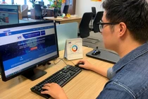 Tên miền quốc gia “.vn” thể hiện chủ quyền quốc gia trên không gian mạng. Ảnh minh họa.