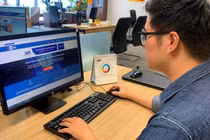 Tên miền quốc gia “.vn” thể hiện chủ quyền quốc gia trên không gian mạng. Ảnh minh họa.