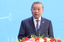 Tổng bí thư Tô Lâm phát biểu chỉ đạo tại Lễ kỷ niệm 80 năm truyền thống ngành Giáo dục và khai giảng năm học 2025-2026.