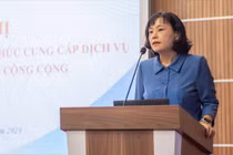 Bà Tô Thị Thu Hương cho biết NEAC đang nghiên cứu, ứng dụng các công nghệ mới, đặc biệt là các giải pháp bảo mật hậu lượng tử.