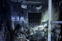 Hiện trường vụ hoả hoạn
