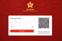 Vào ứng dụng VNeID để thực hiện đăng ký xe.