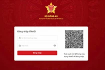 Vào ứng dụng VNeID để thực hiện đăng ký xe.