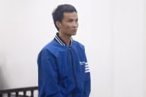 Bị cáo Trịnh Bá Trọng.