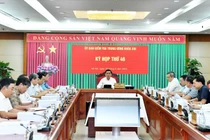 Ủy ban Kiểm tra Trung ương họp kỳ thứ 46