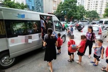 Dự thảo mới: Lái xe chở học sinh vi phạm luật bị phạt nặng, trừ điểm bằng lái