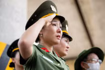 Những hình ảnh xúc động tiễn đưa Tổng Bí thư Nguyễn Phú Trọng về với đất mẹ