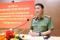 Chuyển đổi số trong dịch vụ công ngành công an giúp tiết kiệm khoảng 3.500 tỷ đồng/năm