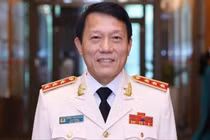 Thượng tướng Lương Tam Quang, Bộ trưởng Bộ Công an. 