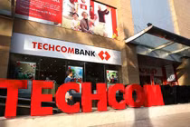 Ngân hàng Techcombank.