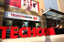 Ngân hàng Techcombank.