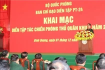 Trình Thủ tướng cấp bằng Tổ quốc ghi công với 12 quân nhân hy sinh