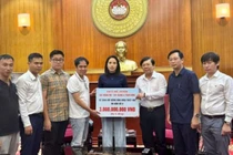 Ban tổ chức đêm nhạc Tuấn Hưng - Duy Mạnh ủng hộ đồng bào gặp bão lũ 3 tỷ đồng