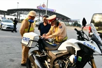 Tăng mức phạt vi phạm giao thông, cảnh sát ưu tiên xử lý qua camera 