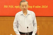 Tổng Bí thư, Chủ tịch nước Tô Lâm. Ảnh TTXVN.