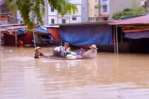 Bắc Bộ mưa to khắp nơi, vùng núi thêm nguy cơ lũ quét, lũ ống bất ngờ