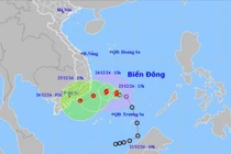 Chuyên gia nói về tác động của bão số 10 - Pabuk tới các tỉnh thành phía nam