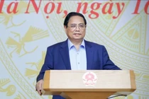 Thủ tướng Chính phủ Phạm Minh Chính. Ảnh VGP/Nhật Bắc