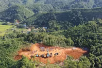 Khởi công xây dựng tái thiết Làng Nủ và thôn Kho Vàng sau trận lũ quét 