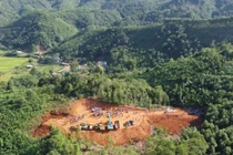 Khởi công xây dựng tái thiết Làng Nủ và thôn Kho Vàng sau trận lũ quét 