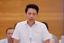 Phó thống đốc Ngân hàng Nhà nước Phạm Tiến Dũng.