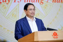 Thủ tướng Chính phủ Phạm Minh Chính - Ảnh VGP/Nhật Bắc.