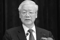 Tổng Bí thư Nguyễn Phú Trọng. Ảnh Báo Nhân dân.