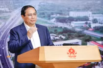 Thủ tướng Phạm Minh Chính. Ảnh VGP/Nhật Bắc.