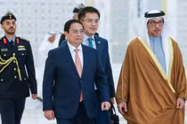 UAE bắn 21 loạt đại bác chào đón Thủ tướng Phạm Minh Chính