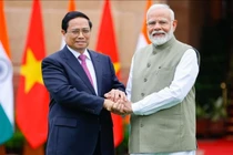 Ấn Độ hỗ trợ Việt Nam đào tạo, huấn luyện lực lượng quốc phòng, an ninh