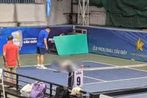 Hà Nội: Người đàn ông gục ngã, ngừng tuần hoàn khi đang chơi pickleball