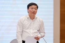 Thứ trưởng Bộ Nội vụ Trương Hải Long.