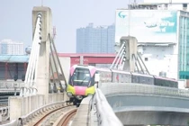 EU huy động 10 triệu euro tài trợ mở rộng tuyến metro Nhổn - ga Hà Nội đến quận Hoàng Mai