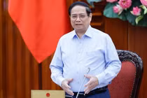Thủ tướng Phạm Minh Chính. Ảnh VGP/Nhật Bắc.