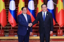 Việt Nam - Lào tăng cường hợp tác chuyển đổi số, chuyển đổi xanh