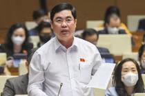 Cho thôi nhiệm vụ nhiệm vụ đại biểu Quốc hội với ông Trần Đình Văn