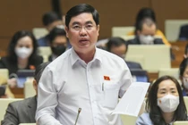 Cho thôi nhiệm vụ nhiệm vụ đại biểu Quốc hội với ông Trần Đình Văn