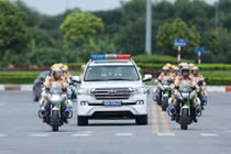 Cục CSGT vừa có phương án phân luồng giao thông phục vụ lễ Quốc tang Tổng Bí thư Nguyễn Phú Trọng. Ảnh Minh họa.