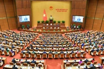 Quốc hội họp bất thường lần thứ 8 để xem xét công tác nhân sự