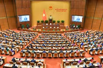 Quốc hội họp bất thường lần thứ 8 để xem xét công tác nhân sự