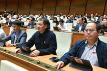 Quốc hội thống nhất tăng tuổi nghỉ hưu của sĩ quan quân đội 