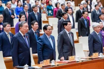 Quốc hội sẽ bầu Chủ tịch nước vào tháng 10