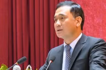 Ông Ngô Ngọc Đức, nguyên Bí thư TP Hòa Bình.