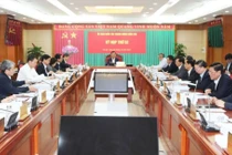 Ủy ban Kiểm tra Trung ương đã họp Kỳ thứ 52 tại Hà Nội.