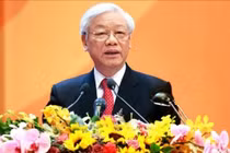 Tổng Bí thư Nguyễn Phú Trọng.