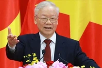 Tổng Bí thư Nguyễn Phú Trọng. 