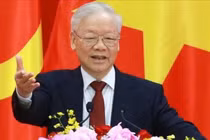 Tổng Bí thư Nguyễn Phú Trọng. 