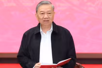 Tổng bí thư Tô Lâm mong muốn Hà Nội tiếp tục đẩy mạnh chuyển đổi số