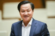 Phó Thủ tướng Lê Minh Khái.