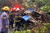 Hình ảnh bão Yagi càn quét đáng sợ tại Hà Nội, Quảng Ninh, Hải Phòng